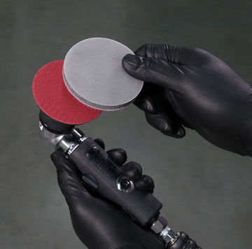 Kovax 910-7501 - 3 inch Mini Dual Action Sander - 0