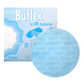 Super Buflex Flexible Dry 6 inch Sanding Discs, No Holes, Hook & Loop,  Discs