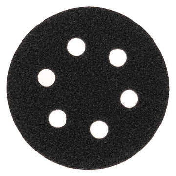Mirka Pad Protector 3 inch / 6-Holes / 5 pcs/Pad Saver Hook and Loop - 0