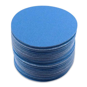 2SAND 2 inch Blue Film backed Hook and Loop Sanding Discs