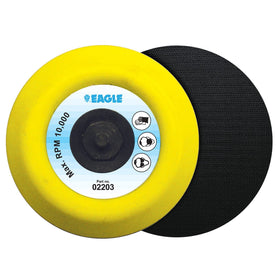 Eagle 02203 - Super-TACK 3 inch Back-up Pad - 1 Pad