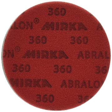 Mirka 8A-241-360 Abralon 6 Inch Foam Grip Disc 360G - Box of 20 - 0