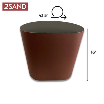 2SAND Feed Belt For Performax 16-32 Drum Sander 16 x 43 1/2 inch - 0