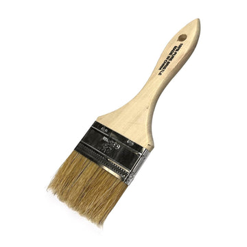 Eagle BH2502- White Bristle Brushes - 2 1/2 x 3/8 inch. - 12pcs/Box