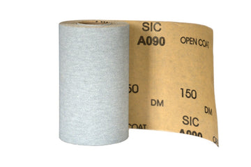 2SAND 4-1/2 in. x 30 ft Non-Loading Silicon Carbide Self-Adhesive Sandpaper Rolls - 0