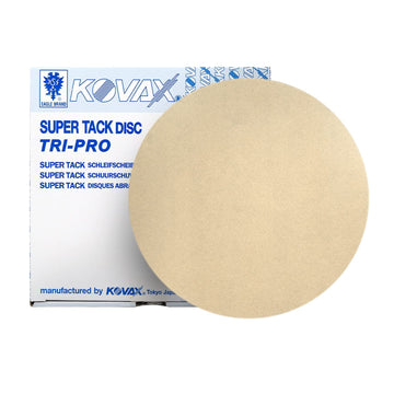 Eagle TRI-PRO 6 inch Super-Tack Sanding Discs, No Hole 100 discs, Hook and Loop - 0