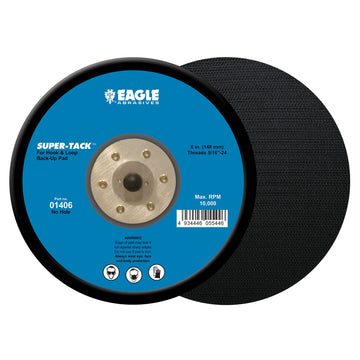Eagle 01406-6 inch Super-TACK Back-Up Pad (Low Profile)