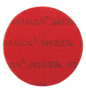 Mirka Abralon 5 inch Hook & Loop Polishing Discs - 500 Disc Case
