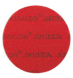 2SAND Mirka Abralon 5 Inch Hook & Loop Polishing Discs - Grit Sizes 360, 500, 1000, and 2000 - Pack of 12 Assortment (3 of Each Grit)