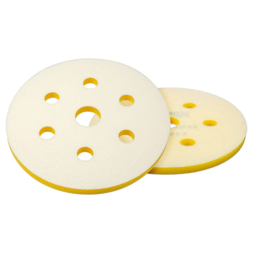 Super Buflex Interface Pad for 6 inch Sanding Discs, Hook & Loop, 15 Holes, 971-0065, 2 Pads
