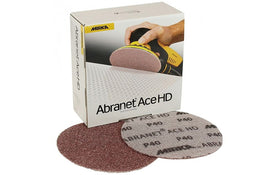 Mirka AH-241 Series Abranet Ace HD Net Grip Disc,grey - 0