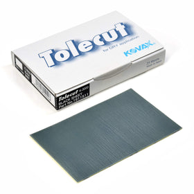 Tolecut PSA 8-Cut Block Sanding Sheets, Black K-3000, 191-1521, 25 Sheets - 0