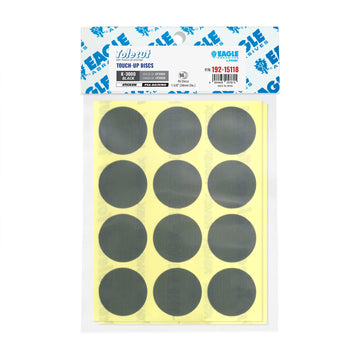 Eagle 192-15128 - Tolecut Touch Up Stickon Discs - Green -34mm - 96 Discs/Pack - 0