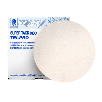 Eagle TRI-PRO 6 inch Super-Tack Sanding Discs, No Hole 100 discs, Hook and Loop