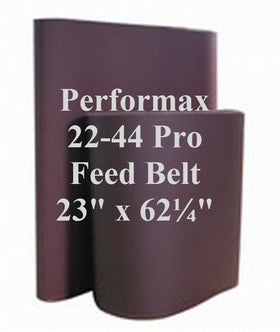 2SAND Feed Belt For Performax 22-44 PRO Drum Sander 23"x62-1/4" - 0