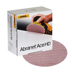 Mirka abranet ace hd 5 inch sanding discs 1 960x c5f0bd16 1f23 4e01 bc45 339a58950cbe