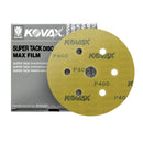 MaxFilm Ultra Premium 6 inch Sanding Discs, 7 Holes, Hook & Loop, 50 discs-11