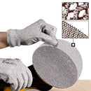 Mirka 5-Inch Mesh Abrasive Dust Free Sanding Discs, Box of 50 Discs, Grey-21