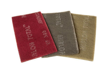Mirka Mirka MIRLON TOTAL 4.5" x 9"  Sanding Pads - 3 Sheets/Pkg