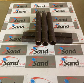 2SAND 5/8" x 6" Spindle Sleeves - 5/Pack