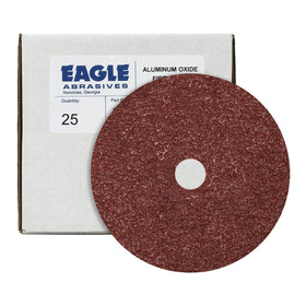 Eagle K57816-5 inch Fibre Sanding Discs - 25 discs/box