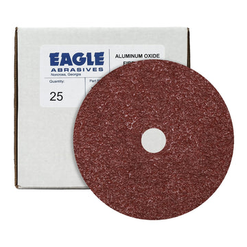 Eagle K57816-5 inch Fibre Sanding Discs - 25 discs/box