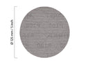 Mirka Abranet Net Disc / 5 inch/Sandpaper Sanding Discs Hook and Loop / 10 pcs-33