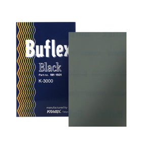 Buflex Wet Polishing Sheets, PSA Stickon, 25 Sheets - 0