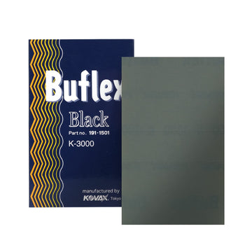 Buflex Wet Polishing Sheets, PSA Stickon, 25 Sheets - 0