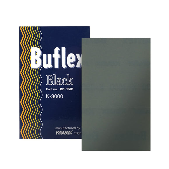 Buflex Wet Polishing Sheets, PSA Stickon, 25 Sheets