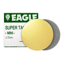 Eagle 3 inch Super-TACK Mini Yellow-Film Discs - 50 Discs/Box-1