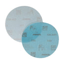Mirka GalaxySandpaper 5 inch (125mm) - Grit 150, 50 Discs/Pack - Hook & Loop - Premium Abrasive for Epoxy Resin, Wood, Metal - Non-Clogging, Self-Sharpening Technology - Ideal for Power Sanders-10