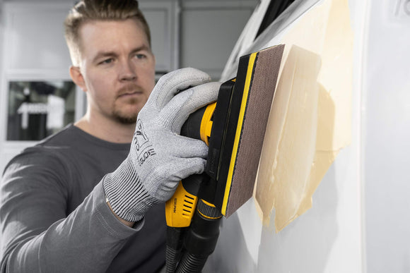 Mirka 2-3/4 x 8-Inch  Mesh Abrasive Dust Free Sanding Sheets, Box of 50 Sheets