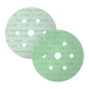 Super Assilex Flexible 6 inch Sanding Discs, 7 Hole, Hook & Loop, 25 Discs-19