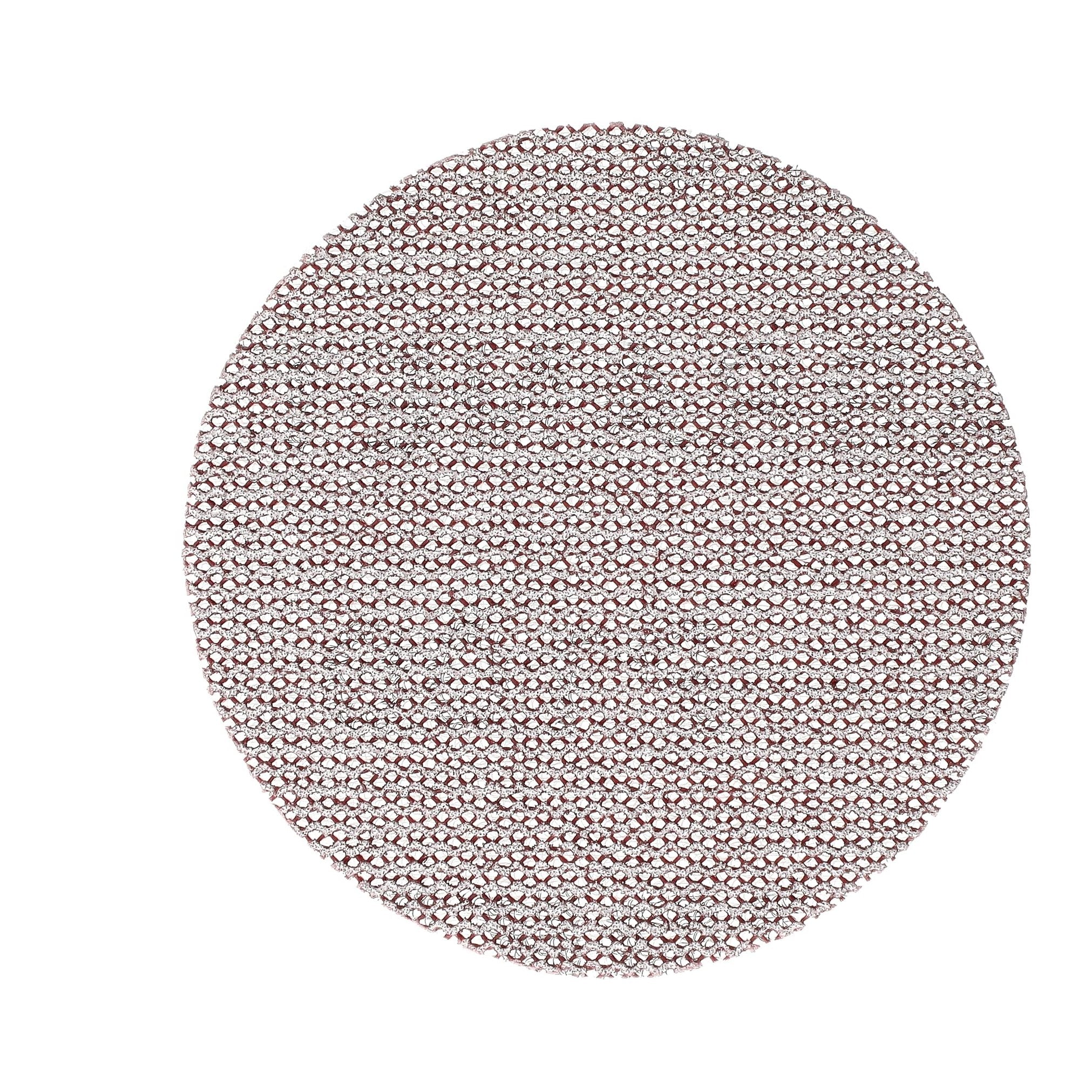 Mirka 9A-203-240 3-Inch Mesh Abrasive Dust Free Sanding Discs, Box of 50 Discs