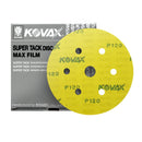 MaxFilm Ultra Premium 6 inch Sanding Discs, 7 Holes, Hook & Loop, 50 discs-14