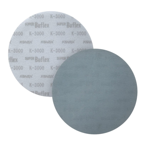 Super Buflex Flexible Dry 6 inch Sanding Discs, No Holes, Hook & Loop,  Discs
