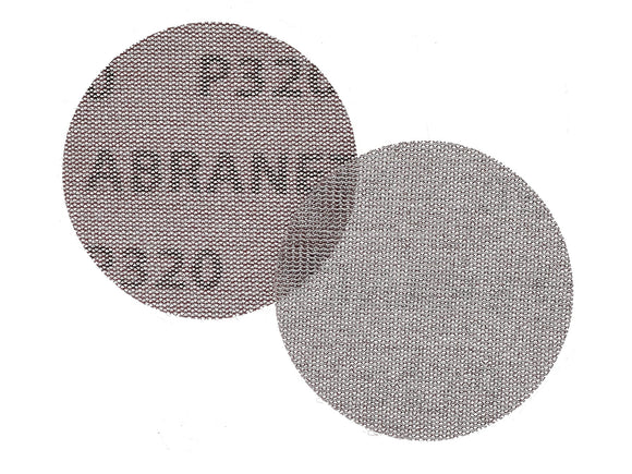 Mirka 9A-203-240 3-Inch Mesh Abrasive Dust Free Sanding Discs, Box of 50 Discs