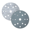 Super Buflex Flexible Dry 6 inch Sanding Discs, Green K-2000, 15 Holes, Hook & Loop, 193-1565, 25 Discs-3