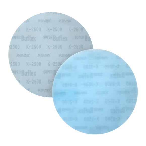 Super Buflex Flexible Dry 6 inch Sanding Discs, No Holes, Hook & Loop,  Discs