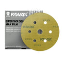 MaxFilm Ultra Premium 6 inch Sanding Discs, 7 Holes, Hook & Loop, 50 discs-1