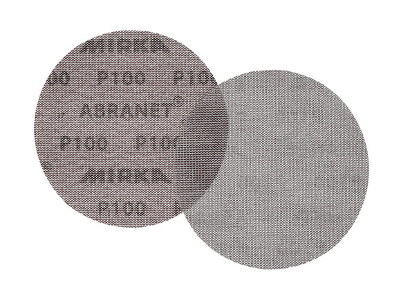 Mirka 6-Inch Mesh Abrasive Dust Free Sanding Discs, Box of 50 Discs