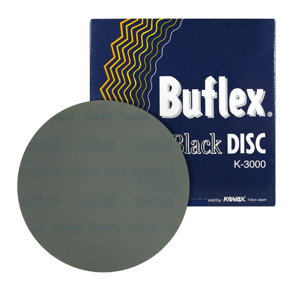 Eagle 192-1501 - 6" Buflex Discs (PSA) - Black - 25 discs/box