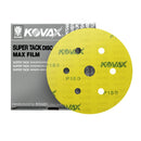 MaxFilm Ultra Premium 6 inch Sanding Discs, 7 Holes, Hook & Loop, 50 discs-4