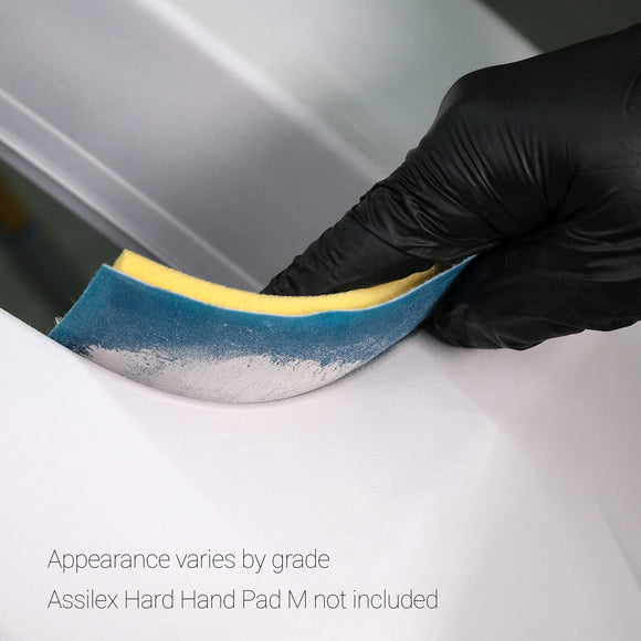 Super Assilex Flexible Sanding Sheets, Sky K-600, Hook & Loop, 191-1508, 25 Sheets