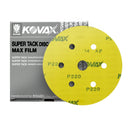 MaxFilm Ultra Premium 6 inch Sanding Discs, 7 Holes, Hook & Loop, 50 discs-13