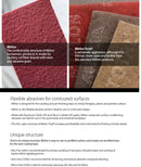 Mirka Mirka MIRLON TOTAL 4.5" x 9"  Sanding Pads - 3 Sheets/Pkg-2