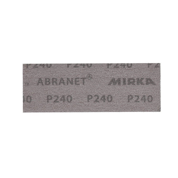Mirka 2-3/4 x 8-Inch  Mesh Abrasive Dust Free Sanding Sheets, Box of 50 Sheets