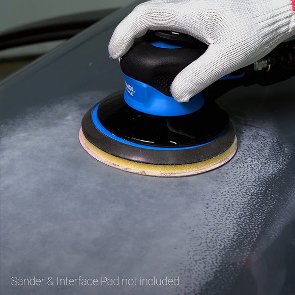 Eagle 6 inch No Hole Super-TACK Yellow-Film Discs - 50 Discs/Box