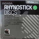 5 inch RhynoStick Solid White Line Sticky Discs 50 Discs-6